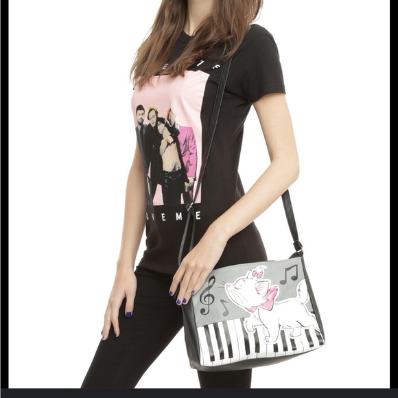 Disney Hot Topic Marie Aristocats Crossbody Bag - Picture 7 of 7